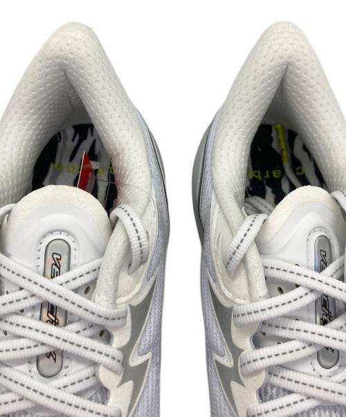 PUMA（プーマ）PUMA (プーマ) CHARBON (シャルボン) VELOCITY NITRO 4 CHARBON ホワイト サイズ:	SIZE US8.5　（26.5cm）の古着・服飾アイテム