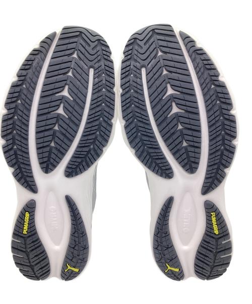 PUMA（プーマ）PUMA (プーマ) CHARBON (シャルボン) VELOCITY NITRO 4 CHARBON ホワイト サイズ:	SIZE US8.5　（26.5cm）の古着・服飾アイテム