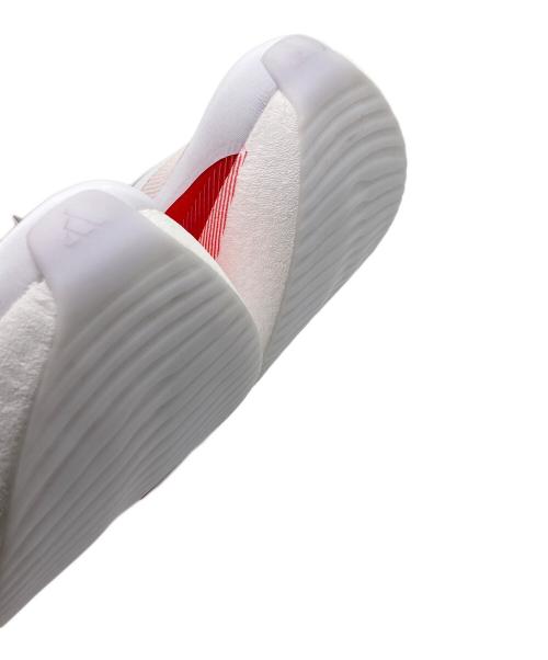 adidas（アディダス）adidas (アディダス) HYPERBOOST EDGE M ホワイト×レッド サイズ:SIZE US8.5（26.5cm）の古着・服飾アイテム