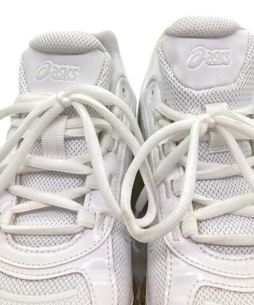 asics（アシックス）asics (アシックス) JJJJound (ジョウンド) GEL-QUANTUM 360 I AMP JJJJOUND ホワイト サイズ:	SIZE US8.5（26.5cm）の古着・服飾アイテム
