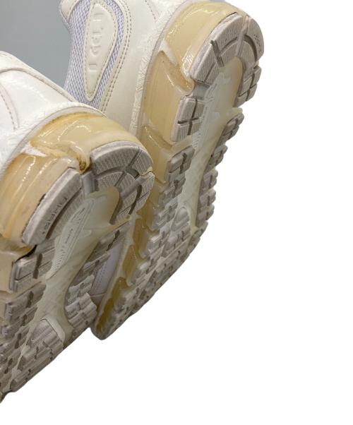 asics（アシックス）asics (アシックス) JJJJound (ジョウンド) GEL-QUANTUM 360 I AMP JJJJOUND ホワイト サイズ:	SIZE US8.5（26.5cm）の古着・服飾アイテム