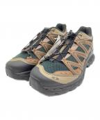 SALOMONサロモン）の古着「XT-QUEST」｜ブラウン×グリーン