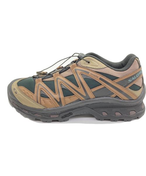 SALOMON（サロモン）SALOMON (サロモン) XT-QUEST ブラウン×グリーン サイズ: SIZE US9 (27cm)の古着・服飾アイテム
