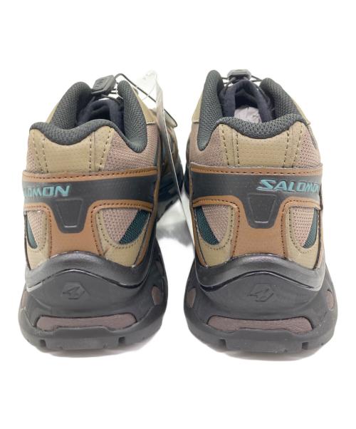 SALOMON（サロモン）SALOMON (サロモン) XT-QUEST ブラウン×グリーン サイズ: SIZE US9 (27cm)の古着・服飾アイテム