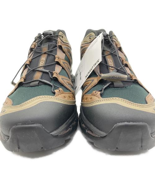 SALOMON（サロモン）SALOMON (サロモン) XT-QUEST ブラウン×グリーン サイズ: SIZE US9 (27cm)の古着・服飾アイテム