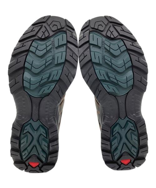 SALOMON（サロモン）SALOMON (サロモン) XT-QUEST ブラウン×グリーン サイズ: SIZE US9 (27cm)の古着・服飾アイテム