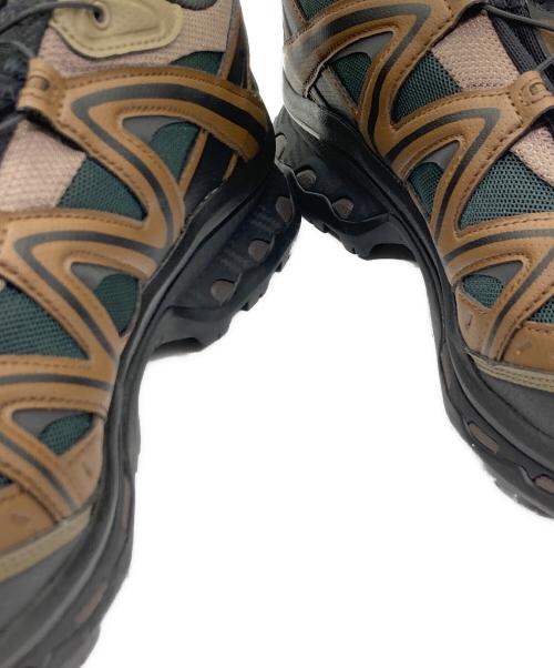 SALOMON（サロモン）SALOMON (サロモン) XT-QUEST ブラウン×グリーン サイズ: SIZE US9 (27cm)の古着・服飾アイテム