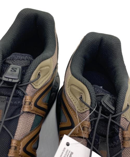 SALOMON（サロモン）SALOMON (サロモン) XT-QUEST ブラウン×グリーン サイズ: SIZE US9 (27cm)の古着・服飾アイテム