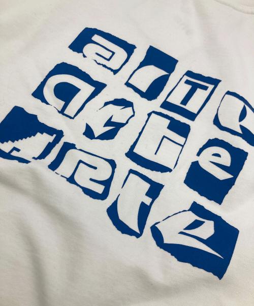 arte Antwerp（アートアントワープ）arte Antwerp (アートアントワープ) プリントTシャツ ホワイト サイズ:L 未使用品の古着・服飾アイテム