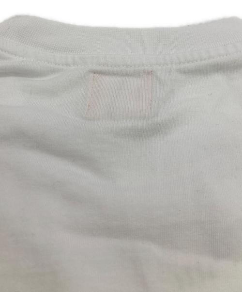 arte Antwerp（アートアントワープ）arte Antwerp (アートアントワープ) プリントTシャツ ホワイト サイズ:L 未使用品の古着・服飾アイテム