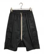 RICK OWENSリックオウエンス）の古着「TE RICK'S PODS SHORTS/ポッズショーツ」｜ブラック