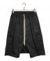 RICK OWENS（リックオウエンス）の古着「TE RICK'S PODS SHORTS/ポッズショーツ」｜ブラック