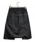 RICK OWENS (リックオウエンス) TE RICK'S PODS SHORTS/ポッズショーツ ブラック サイズ:46：45000円