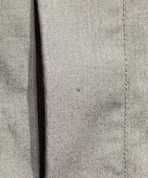 RICK OWENS（リックオウエンス）RICK OWENS (リックオウエンス) Cotton-Organza Shirt/コットンオーガンシャツ グレー サイズ:50の古着・服飾アイテム