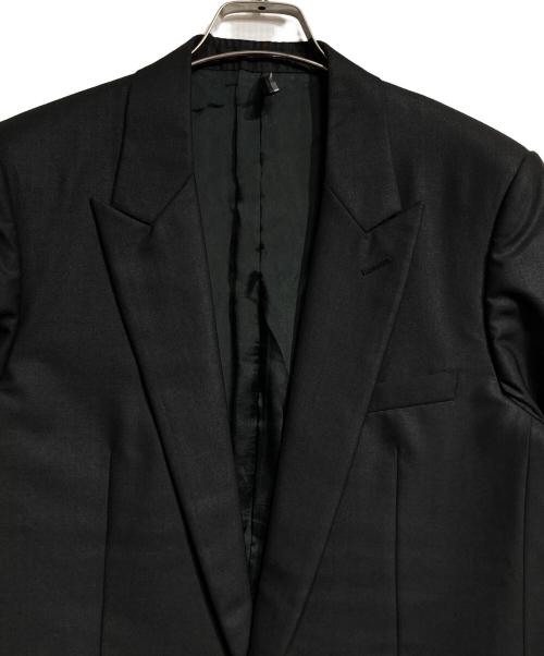 DIOR HOMME（ディオール オム）DIOR HOMME (ディオール オム) セットアップスーツ/Setup Suit ブラック サイズ:SIZE 48(ボトムス46サイズ)の古着・服飾アイテム