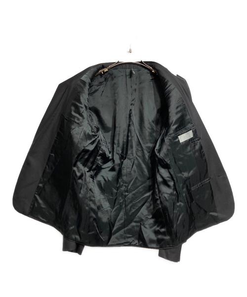 DIOR HOMME（ディオール オム）DIOR HOMME (ディオール オム) セットアップスーツ/Setup Suit ブラック サイズ:SIZE 48(ボトムス46サイズ)の古着・服飾アイテム