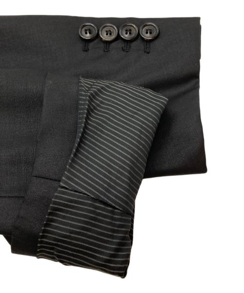 DIOR HOMME（ディオール オム）DIOR HOMME (ディオール オム) セットアップスーツ/Setup Suit ブラック サイズ:SIZE 48(ボトムス46サイズ)の古着・服飾アイテム