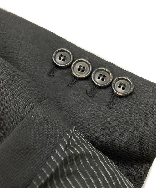 DIOR HOMME（ディオール オム）DIOR HOMME (ディオール オム) セットアップスーツ/Setup Suit ブラック サイズ:SIZE 48(ボトムス46サイズ)の古着・服飾アイテム