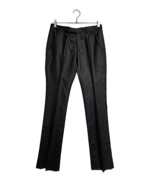 DIOR HOMME（ディオール オム）DIOR HOMME (ディオール オム) セットアップスーツ/Setup Suit ブラック サイズ:SIZE 48(ボトムス46サイズ)の古着・服飾アイテム