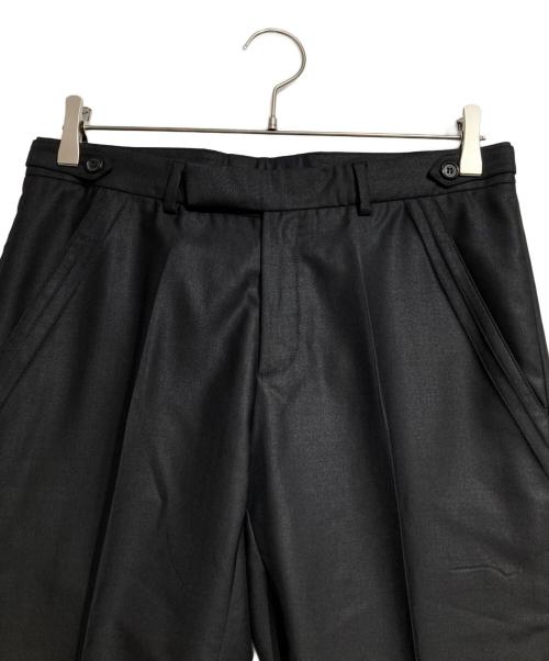 DIOR HOMME（ディオール オム）DIOR HOMME (ディオール オム) セットアップスーツ/Setup Suit ブラック サイズ:SIZE 48(ボトムス46サイズ)の古着・服飾アイテム