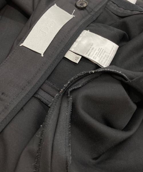 DIOR HOMME（ディオール オム）DIOR HOMME (ディオール オム) セットアップスーツ/Setup Suit ブラック サイズ:SIZE 48(ボトムス46サイズ)の古着・服飾アイテム