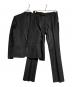 DIOR HOMME（ディオール オム）の古着「セットアップスーツ/Setup Suit」｜ブラック