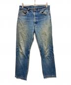 LEVI'Sリーバイス）の古着「80s 501デニムパンツ」｜インディゴ
