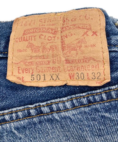 LEVI'S（リーバイス）LEVI'S (リーバイス) 復刻501XXデニムパンツ インディゴ サイズ:	SIZE 30の古着・服飾アイテム