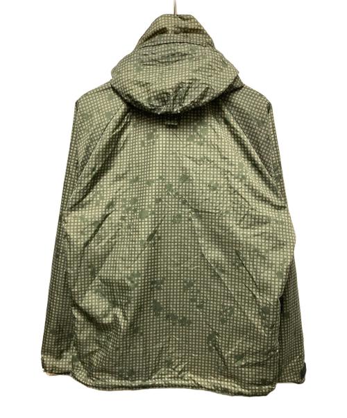 ADVENTURE TECH（アドベンチャーテック）adventure tech (アドベンチャーテック) リバーシブルミリタリージャケット ベージュ×グリーン サイズ:	SIZE Sの古着・服飾アイテム