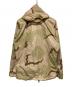 adventure tech (アドベンチャーテック) リバーシブルミリタリージャケット ベージュ×グリーン サイズ:	SIZE S：22000円