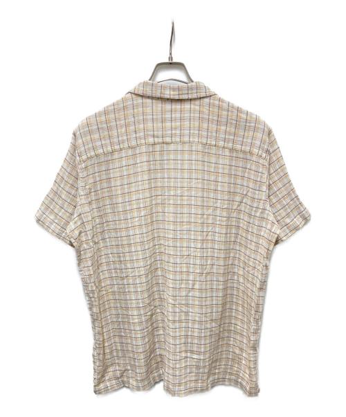 Patagonia（パタゴニア）Patagonia (パタゴニア) 半袖シャツ オレンジ サイズ:Lの古着・服飾アイテム