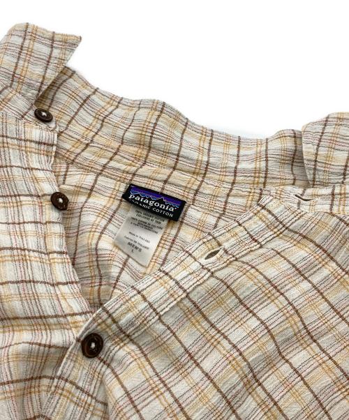 Patagonia（パタゴニア）Patagonia (パタゴニア) 半袖シャツ オレンジ サイズ:Lの古着・服飾アイテム
