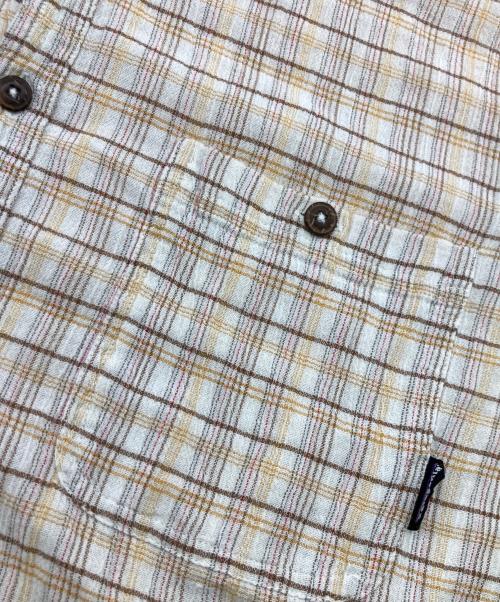 Patagonia（パタゴニア）Patagonia (パタゴニア) 半袖シャツ オレンジ サイズ:Lの古着・服飾アイテム