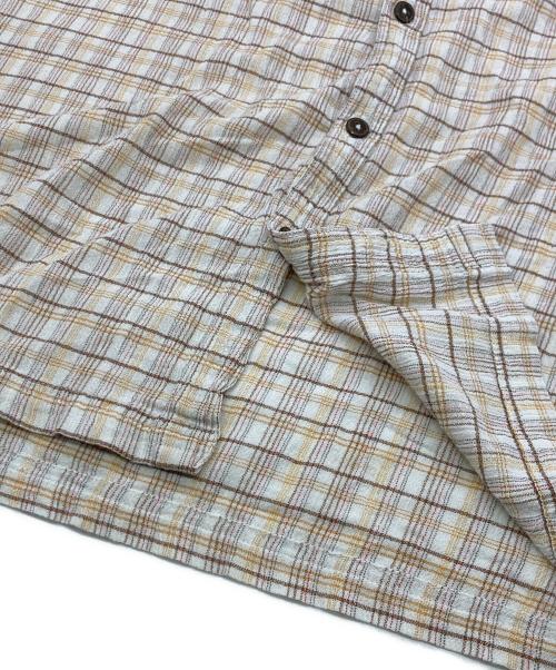 Patagonia（パタゴニア）Patagonia (パタゴニア) 半袖シャツ オレンジ サイズ:Lの古着・服飾アイテム