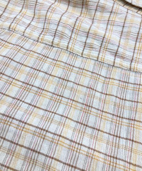 Patagonia（パタゴニア）Patagonia (パタゴニア) 半袖シャツ オレンジ サイズ:Lの古着・服飾アイテム