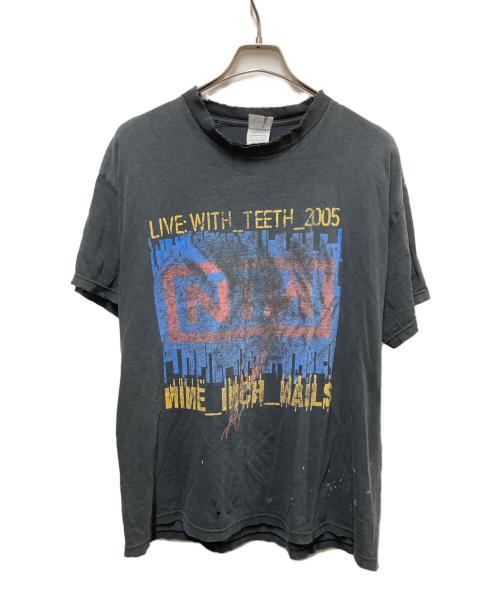DELTA（デルタ）DELTA (デルタ) NINE INCH NAILS バンドTシャツ ブラック サイズ:Lの古着・服飾アイテム