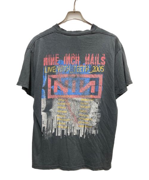 DELTA（デルタ）DELTA (デルタ) NINE INCH NAILS バンドTシャツ ブラック サイズ:Lの古着・服飾アイテム