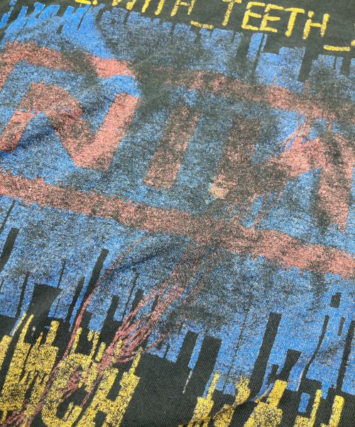 DELTA（デルタ）DELTA (デルタ) NINE INCH NAILS バンドTシャツ ブラック サイズ:Lの古着・服飾アイテム