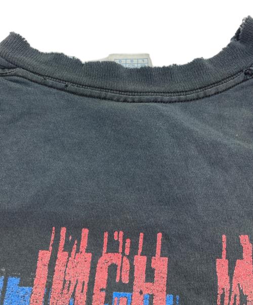 DELTA（デルタ）DELTA (デルタ) NINE INCH NAILS バンドTシャツ ブラック サイズ:Lの古着・服飾アイテム