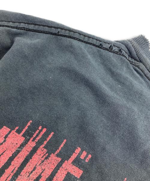 DELTA（デルタ）DELTA (デルタ) NINE INCH NAILS バンドTシャツ ブラック サイズ:Lの古着・服飾アイテム