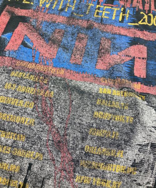 DELTA（デルタ）DELTA (デルタ) NINE INCH NAILS バンドTシャツ ブラック サイズ:Lの古着・服飾アイテム