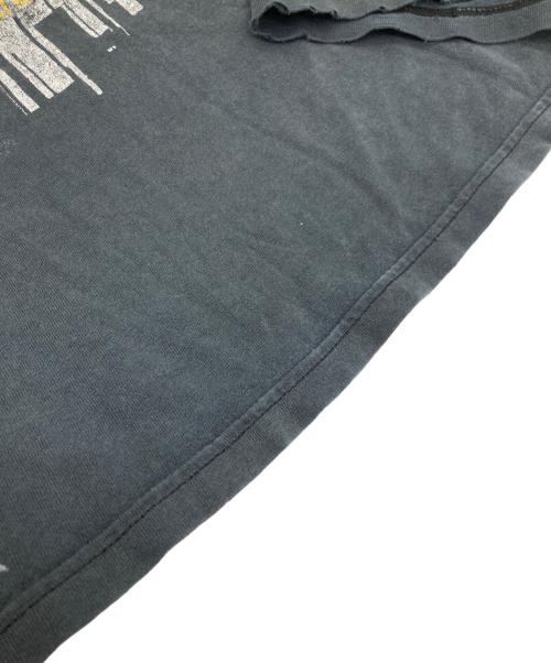 DELTA（デルタ）DELTA (デルタ) NINE INCH NAILS バンドTシャツ ブラック サイズ:Lの古着・服飾アイテム