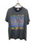 DELTA（デルタ）の古着「NINE INCH NAILS バンドTシャツ」｜ブラック