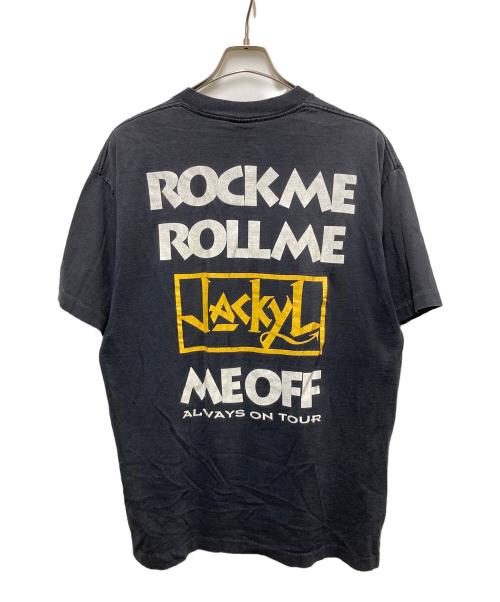 giant（ジャイアント）GIANT (ジャイアント) JACKYL バンドTシャツ ブラック サイズ:	SIZE XLの古着・服飾アイテム