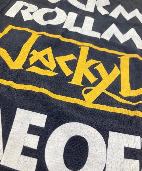 giant（ジャイアント）GIANT (ジャイアント) JACKYL バンドTシャツ ブラック サイズ:	SIZE XLの古着・服飾アイテム