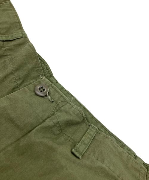 US ARMY（ユーエスアーミー）US ARMY (ユーエスアーミー) 3rd 60sファティーグカーゴパンツ オリーブ サイズ:SIZE L-Lの古着・服飾アイテム
