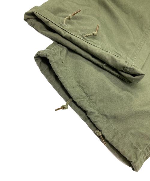 US ARMY（ユーエスアーミー）US ARMY (ユーエスアーミー) 3rd 60sファティーグカーゴパンツ オリーブ サイズ:SIZE L-Lの古着・服飾アイテム