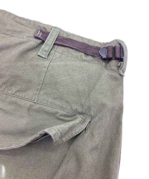 US ARMY（ユーエスアーミー）US ARMY (ユーエスアーミー) 3rd 60sファティーグカーゴパンツ オリーブ サイズ:SIZE L-Lの古着・服飾アイテム