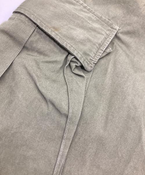 US ARMY（ユーエスアーミー）US ARMY (ユーエスアーミー) 3rd 60sファティーグカーゴパンツ オリーブ サイズ:SIZE L-Lの古着・服飾アイテム