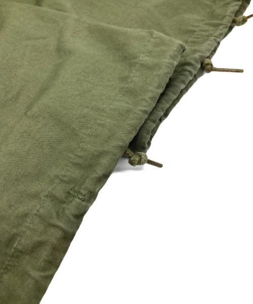US ARMY（ユーエスアーミー）US ARMY (ユーエスアーミー) 3rd 60sファティーグカーゴパンツ オリーブ サイズ:SIZE L-Lの古着・服飾アイテム